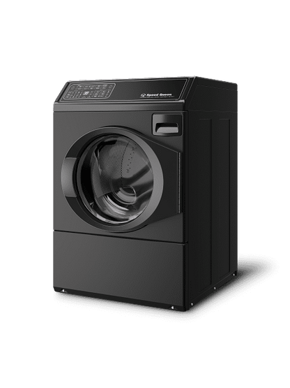 SPEED QUEEN FF7010BN Ff7 Right-hinged Front Load Washer With Pet Plus | Sanitize | F...