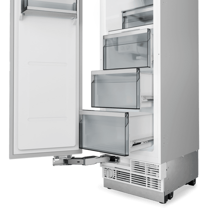 THOR KITCHEN XRF18CFZSS Thor Kitchen 18-inch Built-in Freezer Column, Panel Ready - XRF18CF...