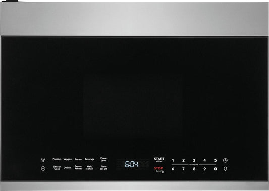 FRIGIDAIRE UMV1422US Frigidaire 1.4 Cu. Ft. Over-the-range Microwave