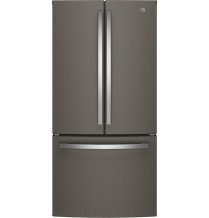 GE APPLIANCES GWE19JMLES Ge Energy Star 18.6 Cu. Ft. Counter-depth French-door REFRIGE...