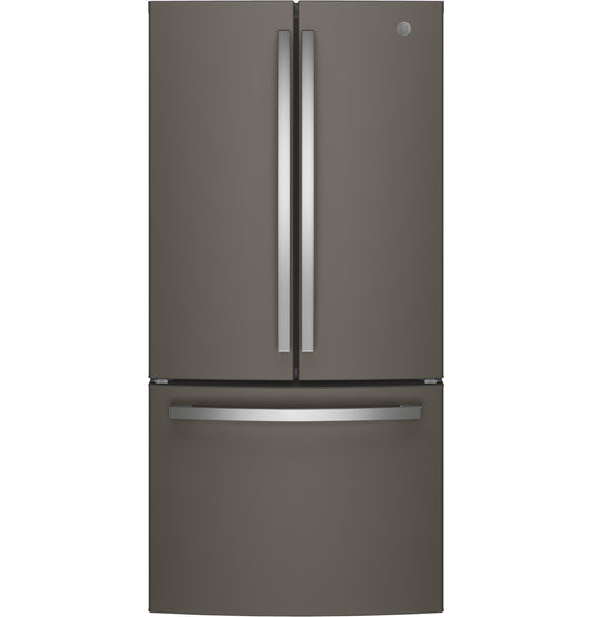 GE APPLIANCES GWE19JMLES Ge Energy Star 18.6 Cu. Ft. Counter-depth French-door REFRIGE...
