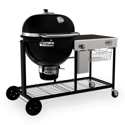 WEBER 18501101 Weber Summit Kamado S6 Charcoal Grill - 24 Inch Black