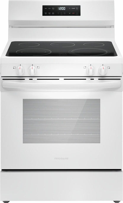 FRIGIDAIRE FCRE3062AW Frigidaire 30"" Electric Range With the Eventemp