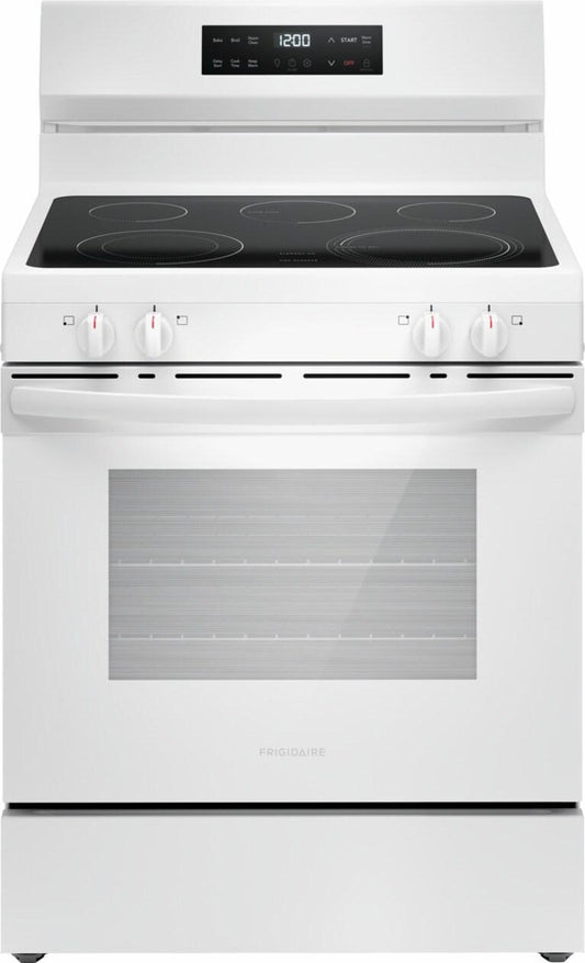 FRIGIDAIRE FCRE3062AW Frigidaire 30"" Electric Range With the Eventemp