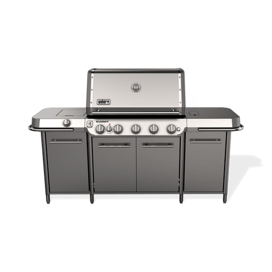 WEBER 1500091 Summit Gc38 S Grill Center (liquid Propane) - Stainless Steel