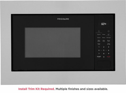 FRIGIDAIRE FMBS2227BB Frigidaire 1.6 Cu. Ft. Built-in Microwave
