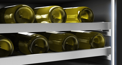 ZEPHYR PRW24C01CG Zephyr 24"" Single Zone Wine Cooler
