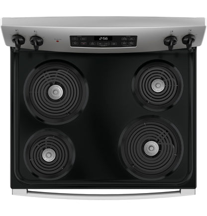 GE APPLIANCES JB256RTSS Ge 30"" Free-standing Electric Range