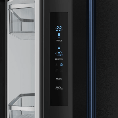 THOR KITCHEN RF3017FFD00BLU 30 Inch 17.7 Cu Ft French Door Counter Depth Refrigerator With Ice ...