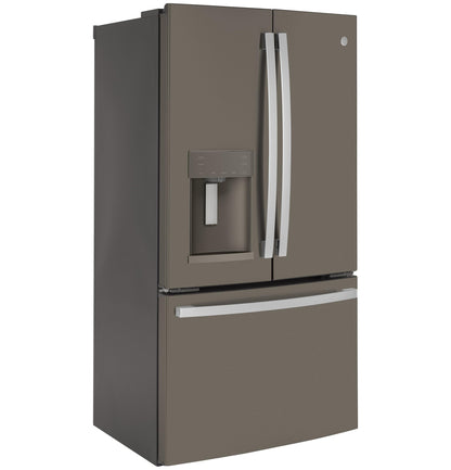 GE APPLIANCES GYE22GMNES Ge Energy Star 22.2 Cu. Ft. Counter-depth French-door REFRIGE...