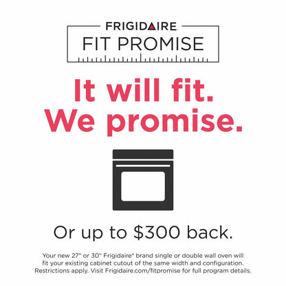FRIGIDAIRE GCWM2767AD Frigidaire Gallery 27'' Electric Wall Oven/microwave Combination