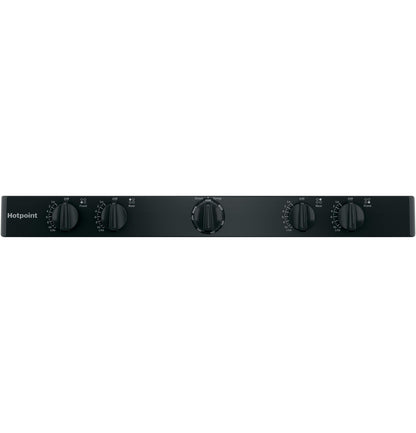 HOTPOINT RGBS300DMBB Hotpoint 30"" Free-standing Gas Range