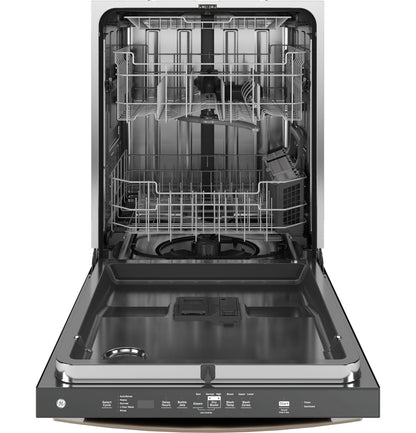 GE APPLIANCES GDT650SMVES Ge Fingerprint Resistant Top Control With Stainless Steel INTERI...