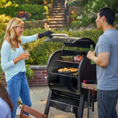 WEBER 22510201 Weber Smokefire Ex4 Wood Pellet Grill - Black