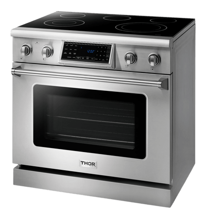 THOR KITCHEN TRE3601 Thor Kitchen 36 Inch Tilt Panel Professional Electric Range
