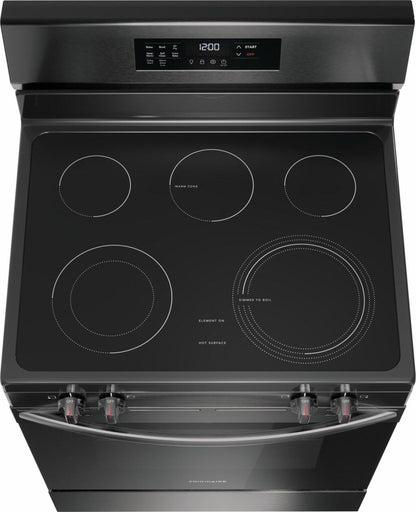 FRIGIDAIRE FCRE3083AD Frigidaire 30"" Electric Range With Air Fry