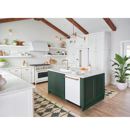 CAFE CYE22TP4MW2 Cafe Energy Star 22.2 Cu. Ft. Counter-depth French-door RE...