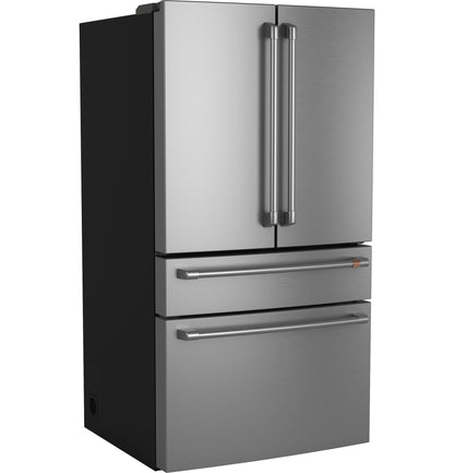 CAFE CGE29DP2TS1 Cafe Energy Star 28.7 Cu. Ft. Smart 4-door FRENCH-DOOR...