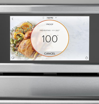 CAFE CSB923P2NS1 Cafe 30"" Five In One Oven With 240v Advantium  Technology