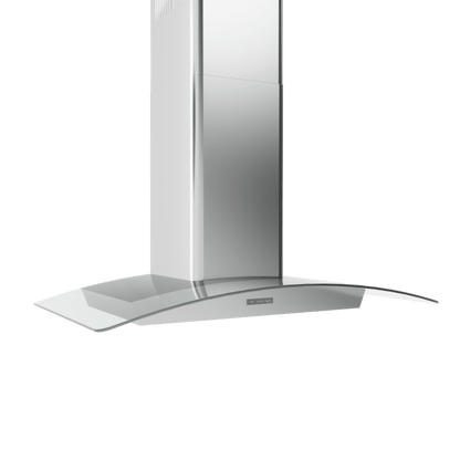 ZEPHYR BMIE36CG Zephyr Brisas Curved Canopy Wall