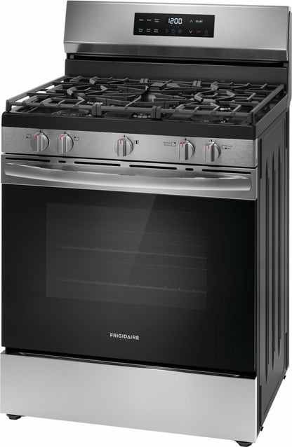 FRIGIDAIRE FCRG3062AS Frigidaire 30"" Gas Range With Quick Boil