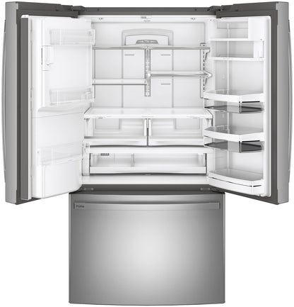 GE APPLIANCES PFE28KYNFS GE Profile Series Energy Star 27.7 Cu. Ft. French-door REFRI...