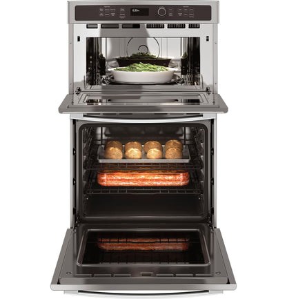 GE APPLIANCES JK3800SHSS Ge 27"" Built-in Combination Microwave/thermal Wall Oven