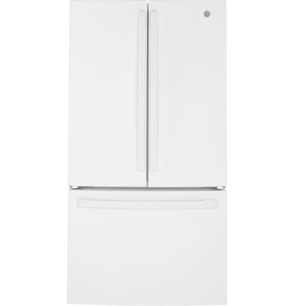 GE APPLIANCES GNE27JGMWW Ge Energy Star 27.0 Cu. Ft. French-door Refrigerator