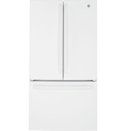 GE APPLIANCES GNE27JGMWW Ge Energy Star 27.0 Cu. Ft. French-door Refrigerator