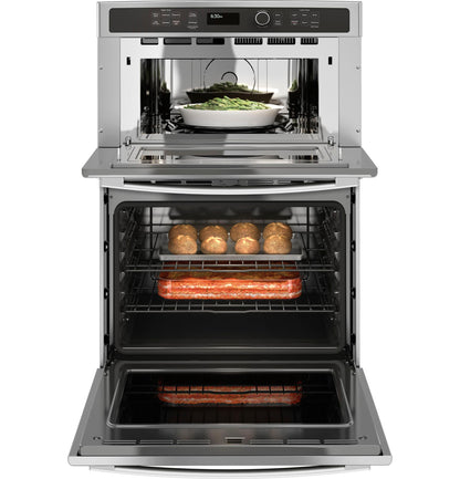 GE APPLIANCES JT3800SHSS Ge 30"" Built-in Combination Microwave/thermal Wall Oven