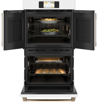 CAFE CTD90FP4NW2 Cafe Professional Series 30"" Smart Built-in Convection FRENCH...
