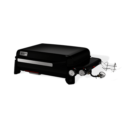 WEBER 1500213 Weber Traveler 22"" Portable Griddle - Black