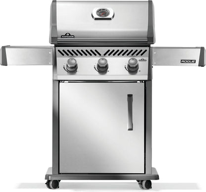 NAPOLEON BBQ R425PSS2 Napoleon BBQ Rogue 425 Gas Grill , Propane, Stainless Steel