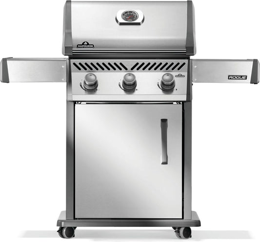 NAPOLEON BBQ R425PSS2 Napoleon BBQ Rogue 425 Gas Grill , Propane, Stainless Steel