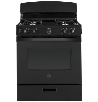 GE APPLIANCES JGBS30DEKBB Ge 30"" Free-standing Gas Range