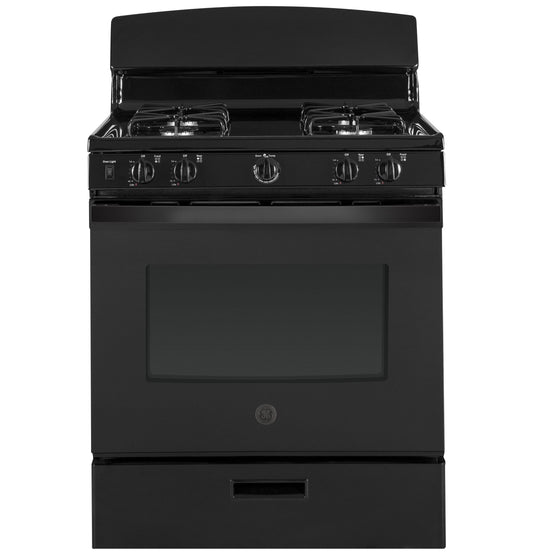 GE APPLIANCES JGBS30DEKBB Ge 30"" Free-standing Gas Range