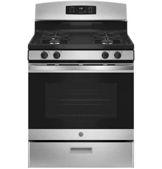 GE APPLIANCES JGBS60REKSS Ge 30"" Free-standing Gas Range