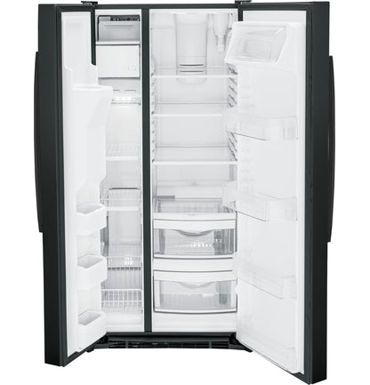 GE APPLIANCES GSS23GGPBB Ge 23.0 Cu. Ft. Side-by-side Refrigerator