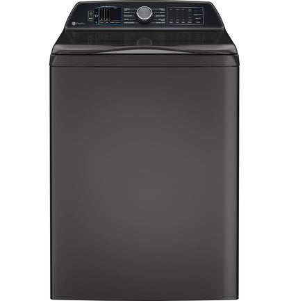 GE APPLIANCES PTW900BPTDG GE Profile 5.4 Cu. Ft. Capacity Washer With Smarter Wash TECHNO...