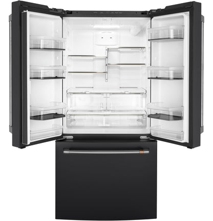 CAFE CWE19SP3ND1 Cafe Energy Star  18.6 Cu. Ft. Counter-depth French-door R...