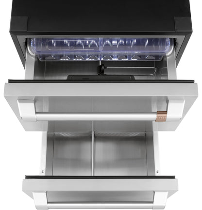 CAFE CDE06RP2NS1 Cafe Cafe 5.7 Cu. Ft. Built-in Dual-drawer Refrigerator