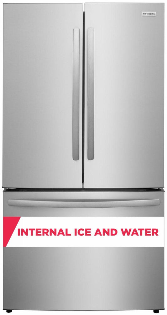 FRIGIDAIRE FRFN2813AF Frigidaire 28.8 Cu. Ft. Standard-depth French Door Refrigerator