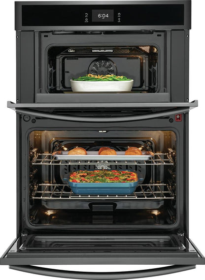 FRIGIDAIRE GCWM3067AD Frigidaire Gallery 30'' Wall Oven and Microwave Combination