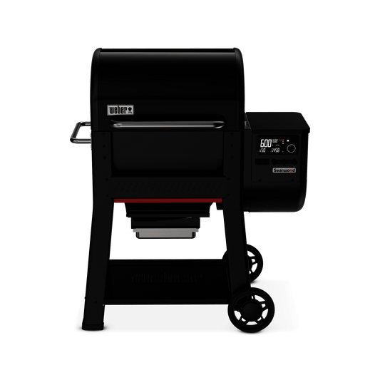 WEBER 1500120 Weber Searwood 600 Pellet Grill - Black