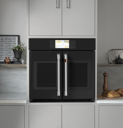 CAFE CTS90FP3ND1 Cafe Professional Series 30"" Smart Built-in Convection FRENCH...