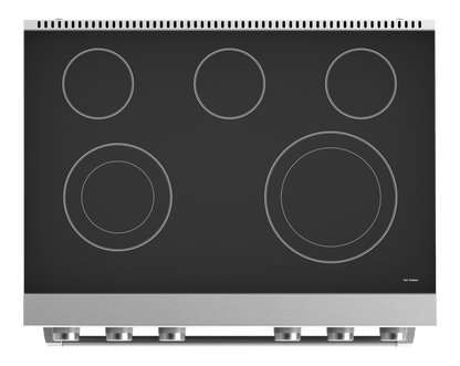 THOR KITCHEN ARE36 Thor Kitchen 36 Inch Contemporary Professional Electric Range
