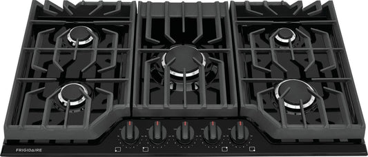 FRIGIDAIRE FCCG3627AB Frigidaire 36"" Gas Cooktop