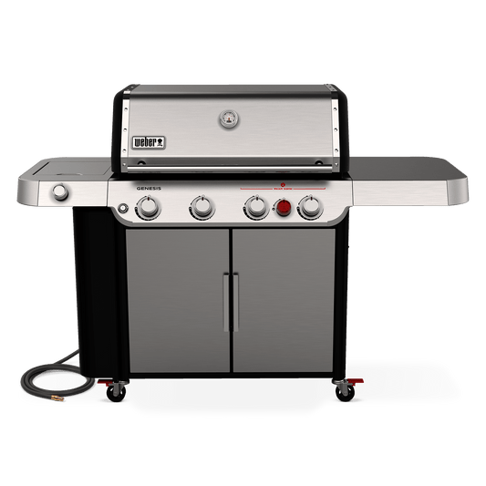 WEBER 38400001 Weber Genesis S-435 Gas Grill - Stainless Steel Natural Gas