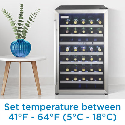 DANBY DWC114BLSDD Danby Wine Cooler | Dwc114blsdd
