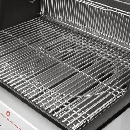 WEBER 37600001 Weber Genesis Sx-335 Smart Gas Grill - Stainless Steel Natural Gas